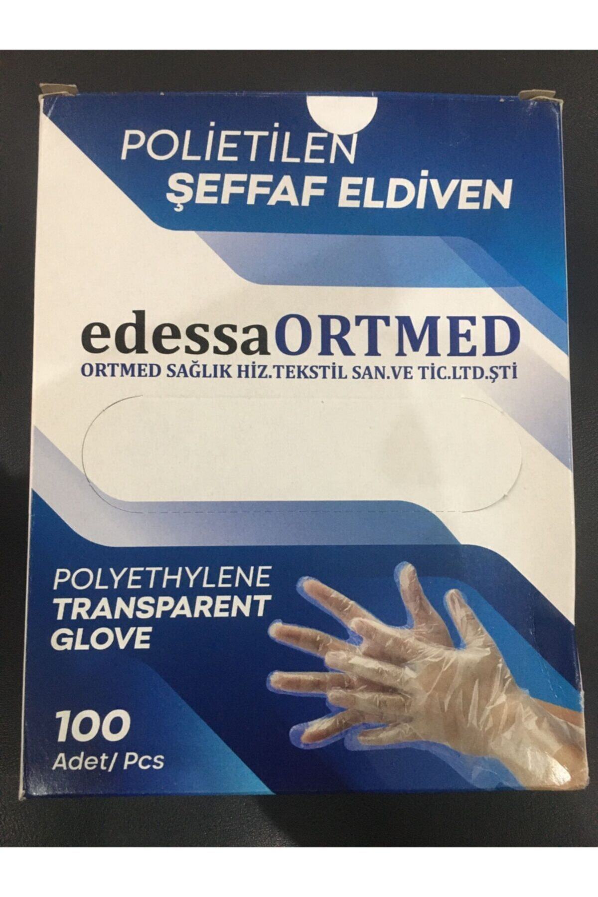 Polietilen Şefaf Eldiven 100 Adet — Koksal Pack — Hijyenik Eldiven (2)