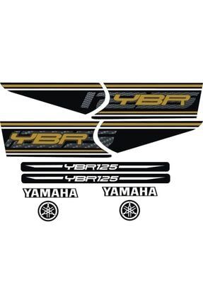 Yamaha Ybr125 Esd Sticker,esd Sticker,ybr Esd Sticker,altın Renk Model 765554wert