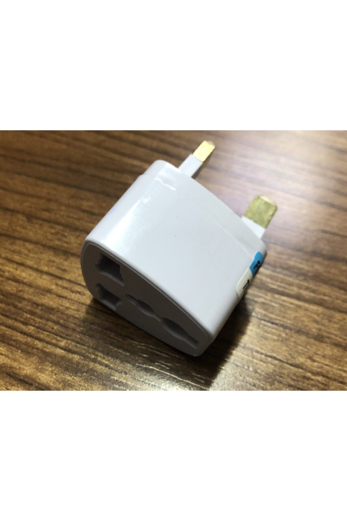 Kelepir Fırsatlar-2 Pieces G Type Socket Converter Head Turning Turkish Electrical Socket to UK Socket 3
