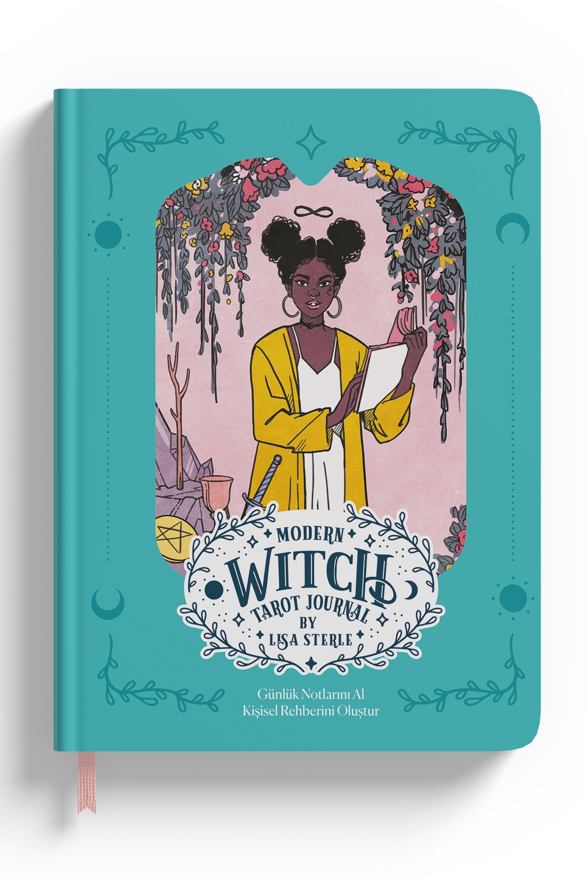 Ekorp Kitap Modern Witch Tarot Journal - Günlük Notlarını Al / Kişisel Rehberini Oluştur - Lisa Sterle