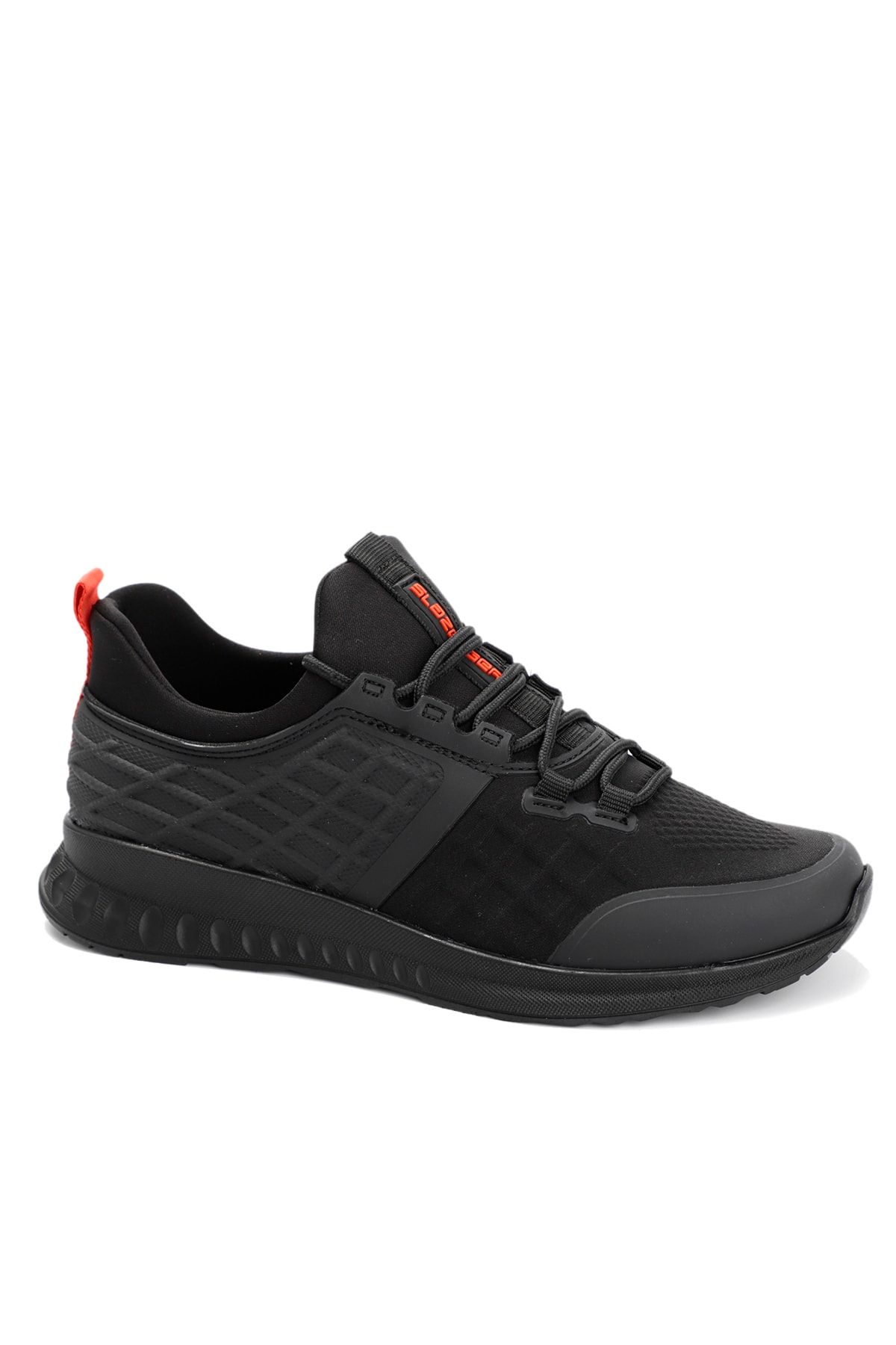 Slazenger کفش کتانی تون مشکی / قرمز