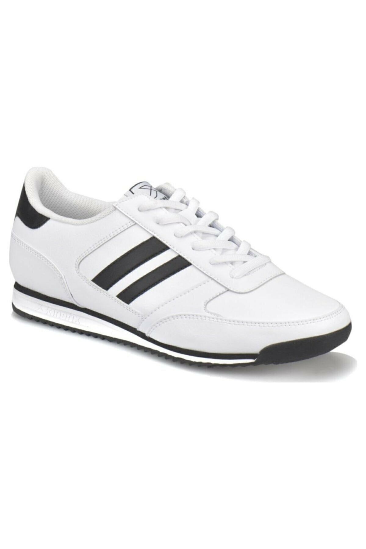 کفش اسپرت مردانه 1f Tramor Pu 1pr White_black Kinetix