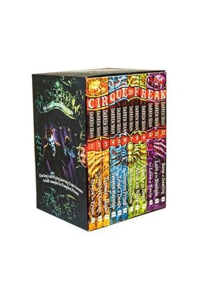 Cirque Du Freak Series - Complete 12 Book Collection beykozkitabevixx