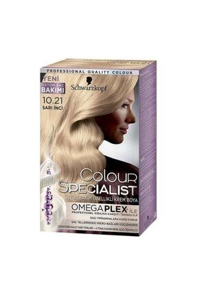 Colour Specialist Saç Boyası 10-21 Sarı Inci 211154ha