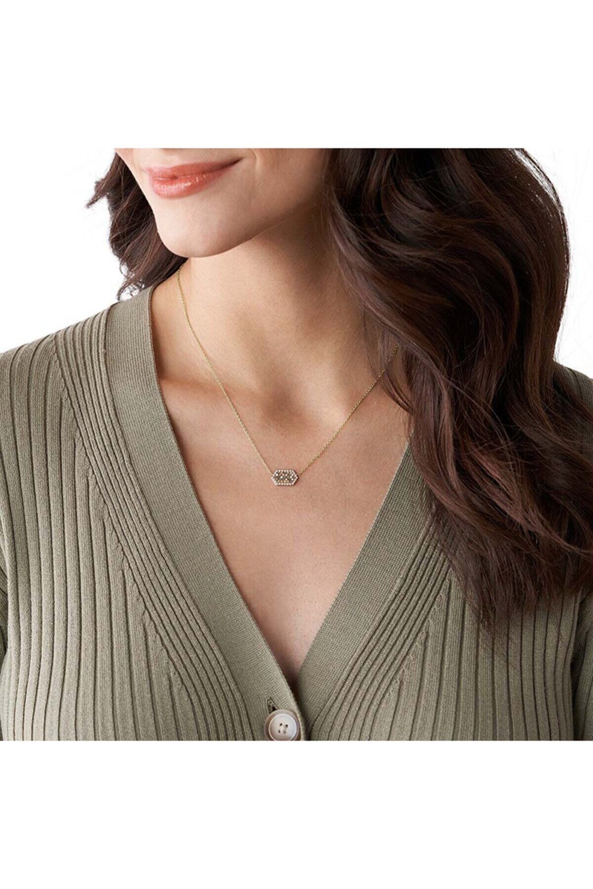 Fossil deals necklace womens