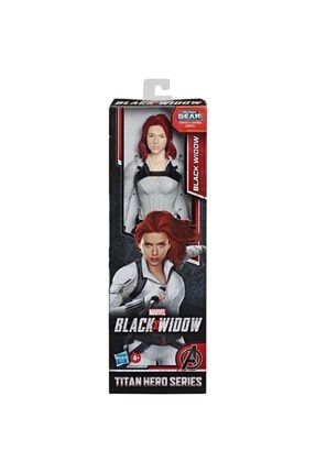 Avengers Black Widow Titan Hero Figür Lisanslı Ürün po5010993669950