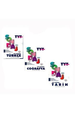 Yayın Denizi Tyt Sondaj Kamp Türkçe Tarih Ve Coğrafya Soru Bankası Seti 3 Kitap BFTUZ278