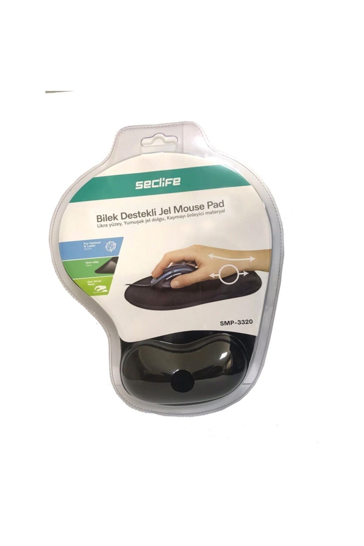 Bilek Destekli Jel Mouse Pad 2