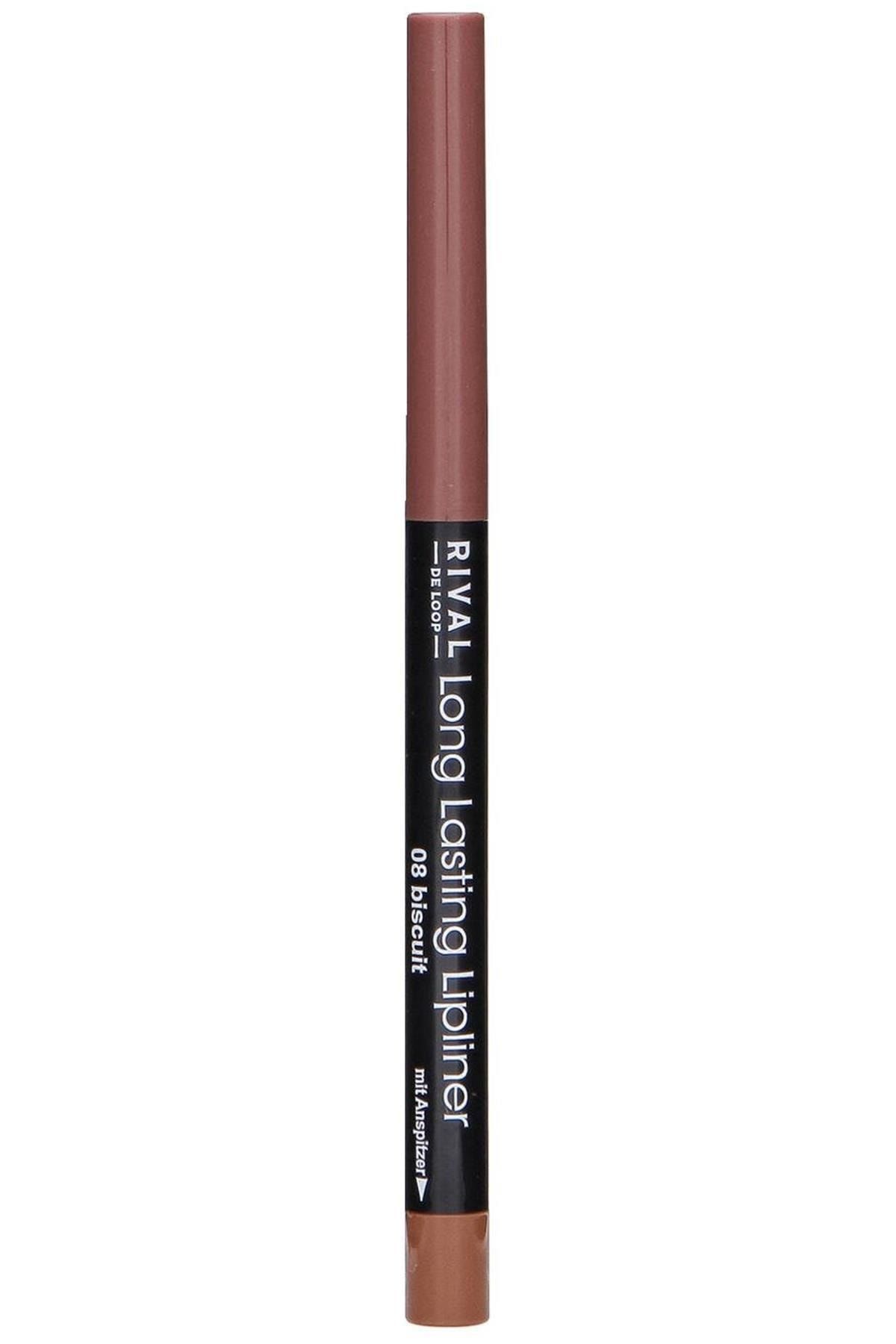 Rival De Loop-Biscuit No:08 Permanent Lip Liner 1