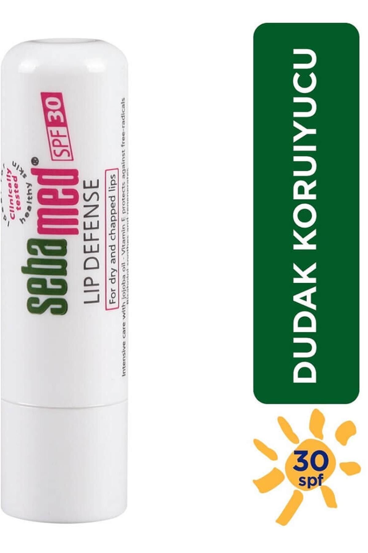 Sebamed Защитный крем для ухода за губами Spf 30-AKGNYZT1002241