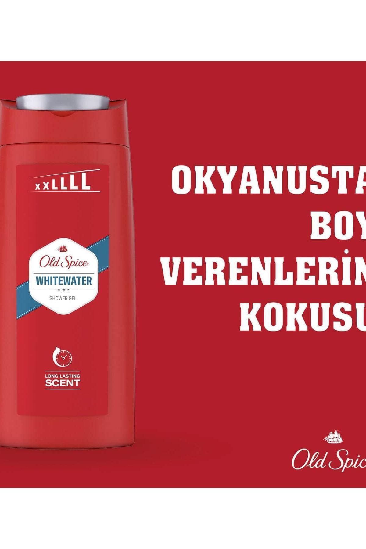 Old Spice-Whitewater 675 ml Shower Gel 3