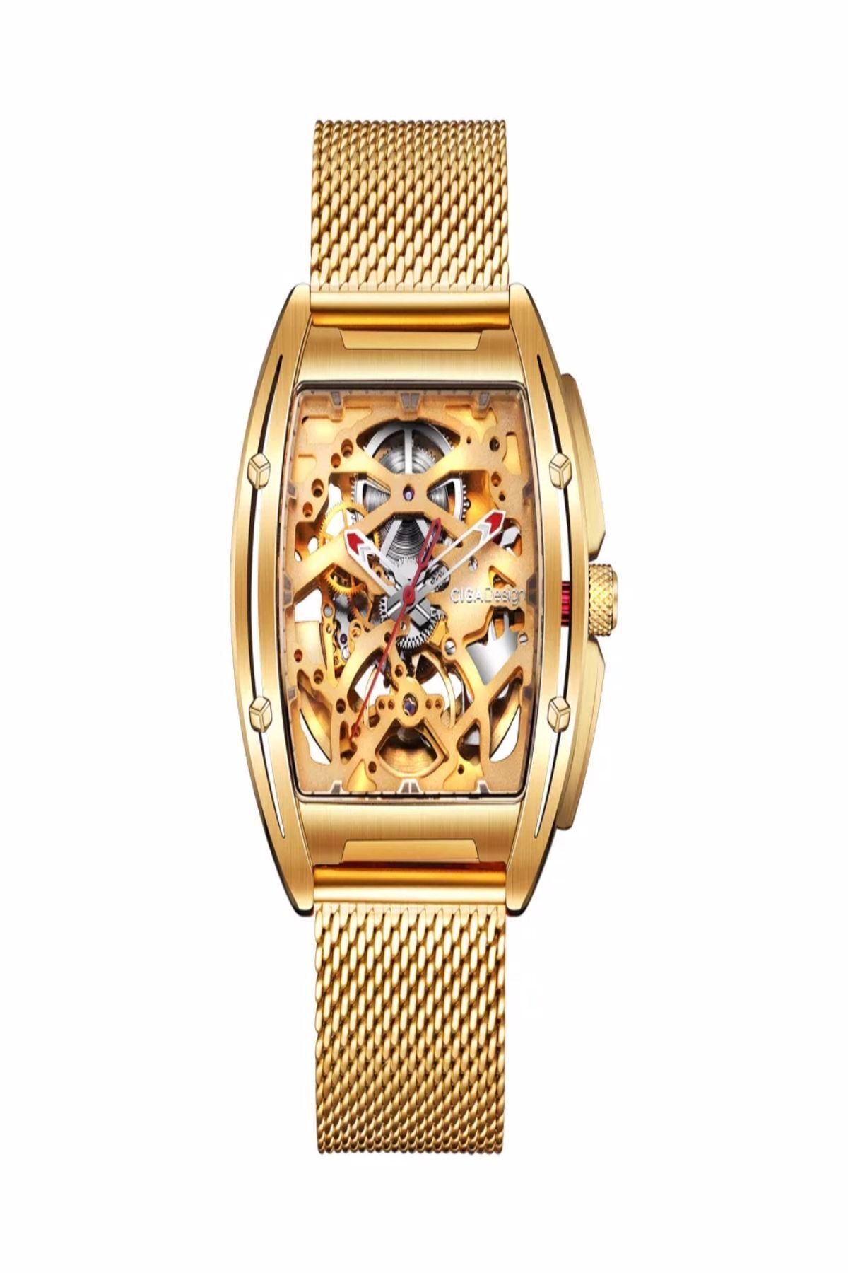 Xiaomi shop gold watch