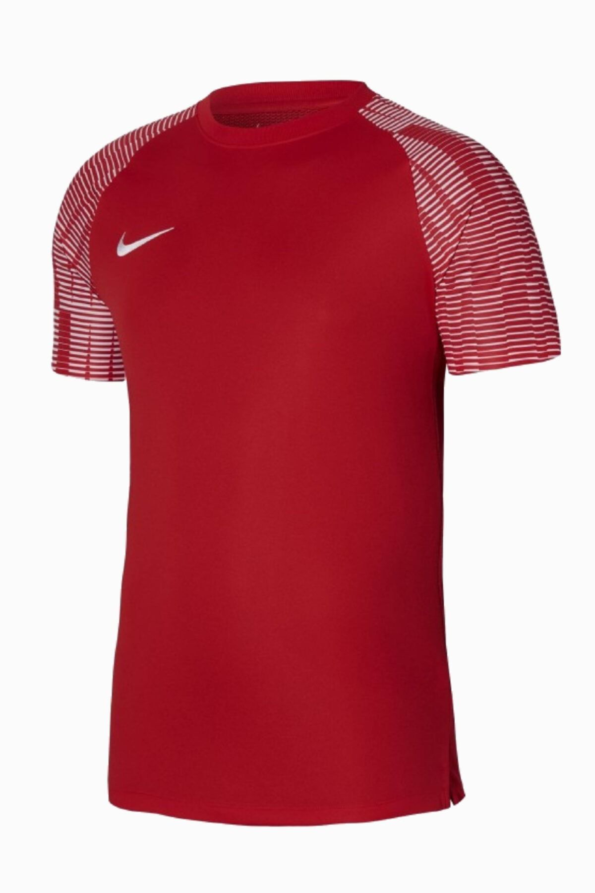 Red football best sale shirt