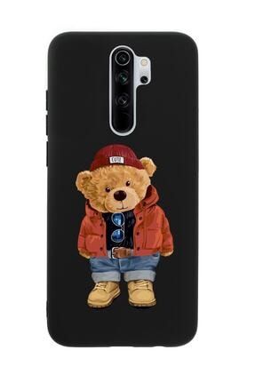 Xiaomi Redmi Note 8 Pro Teddy Bear Premium Silikonlu Telefon Kılıfı MCANDLTDDYBR194