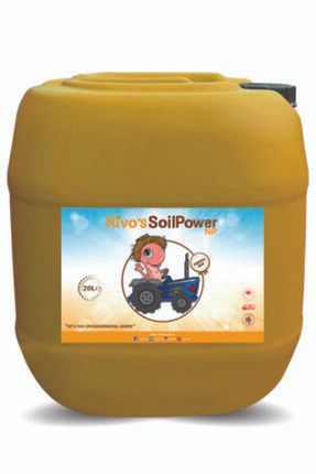 Rivo's 20l Soil Power Organomineral Gübre Soil Power 20L