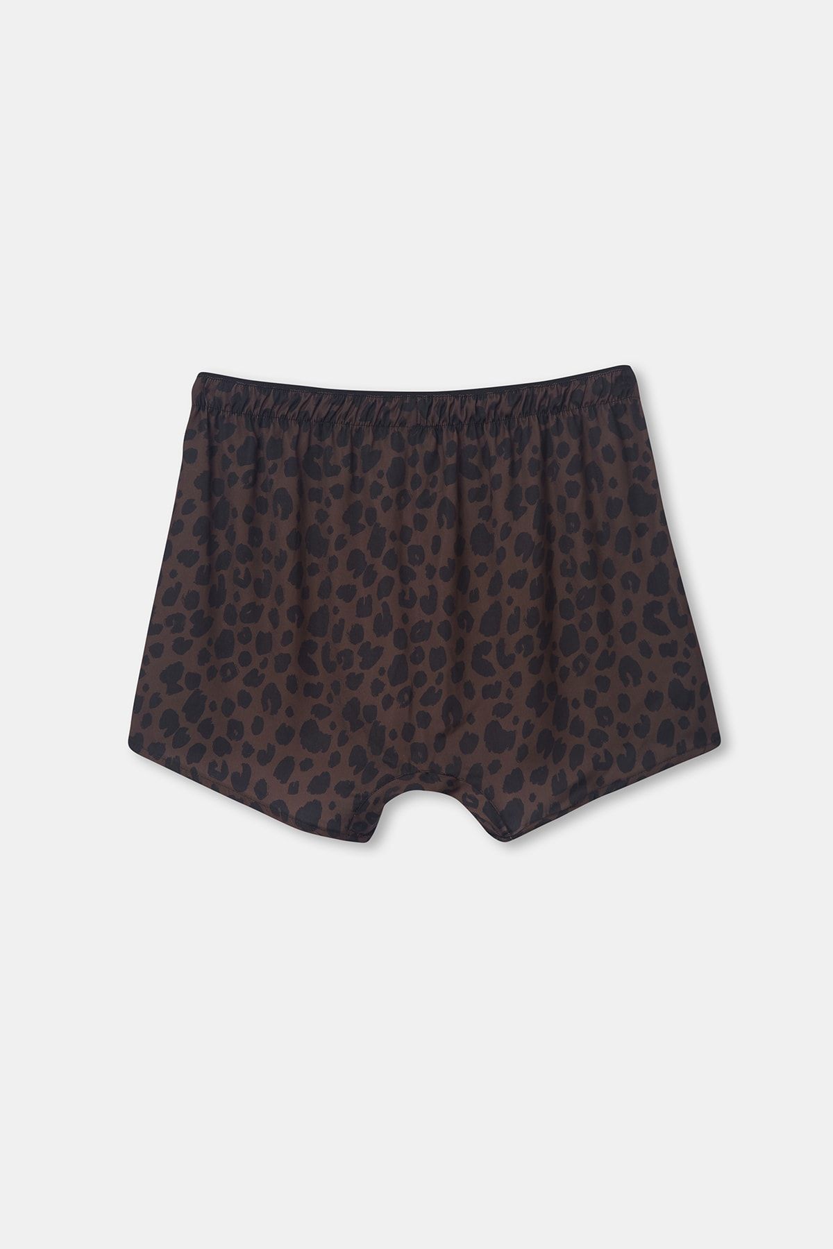 D-men Saten Desenli Boxer