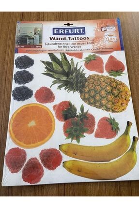 Meyveli Ithal Kendinden Yapışkanlı Sticker 0003