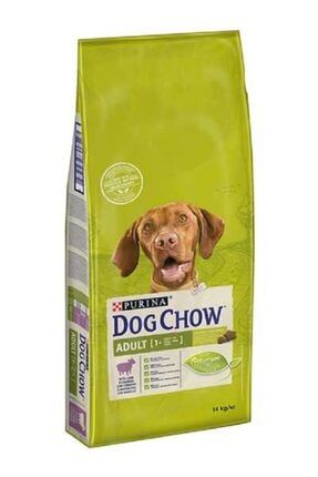 Dog Chow Kuzulu Ve Pirinçli Yetişkin Kuru Köpek Maması 14 Kg PDCAKYE14
