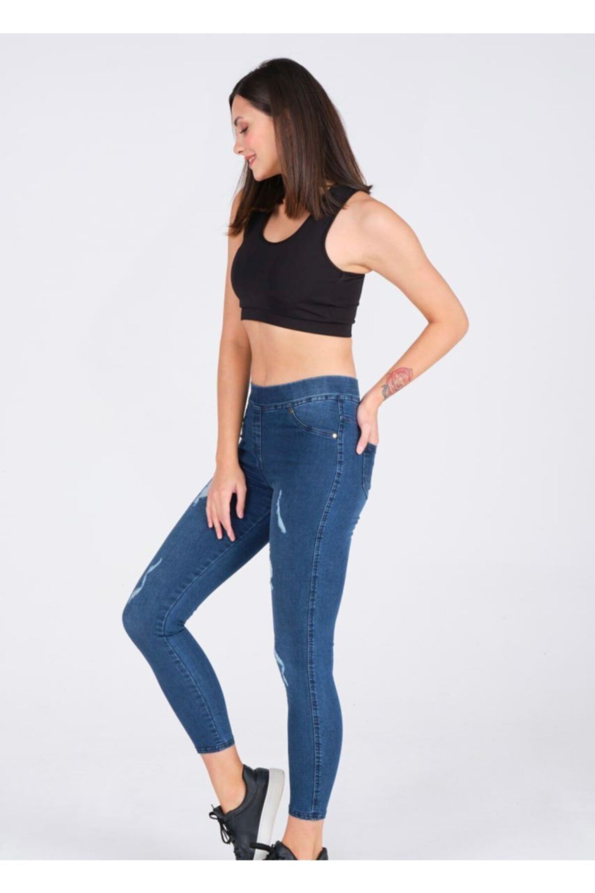 Denim shop jeans leggings