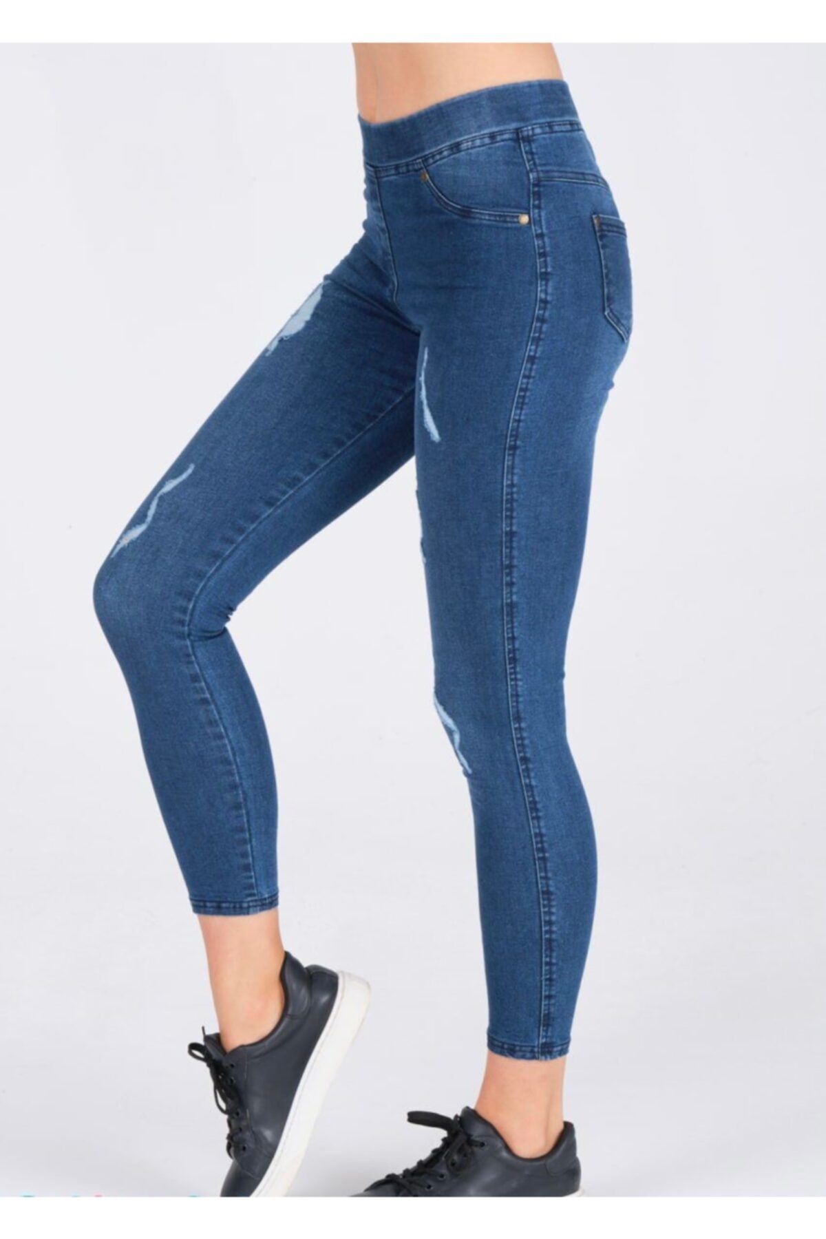 Denim jeans shop leggings