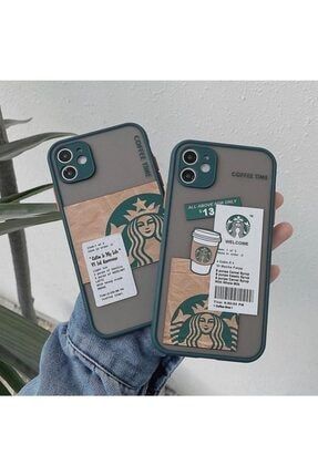 Iphone Xr Kılıf Starbucks Desenli Kılıf XRKILIF