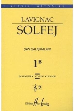Lavignac Solfej 1b (BÜYÜK BOY) K.GALERİM-9786055992576