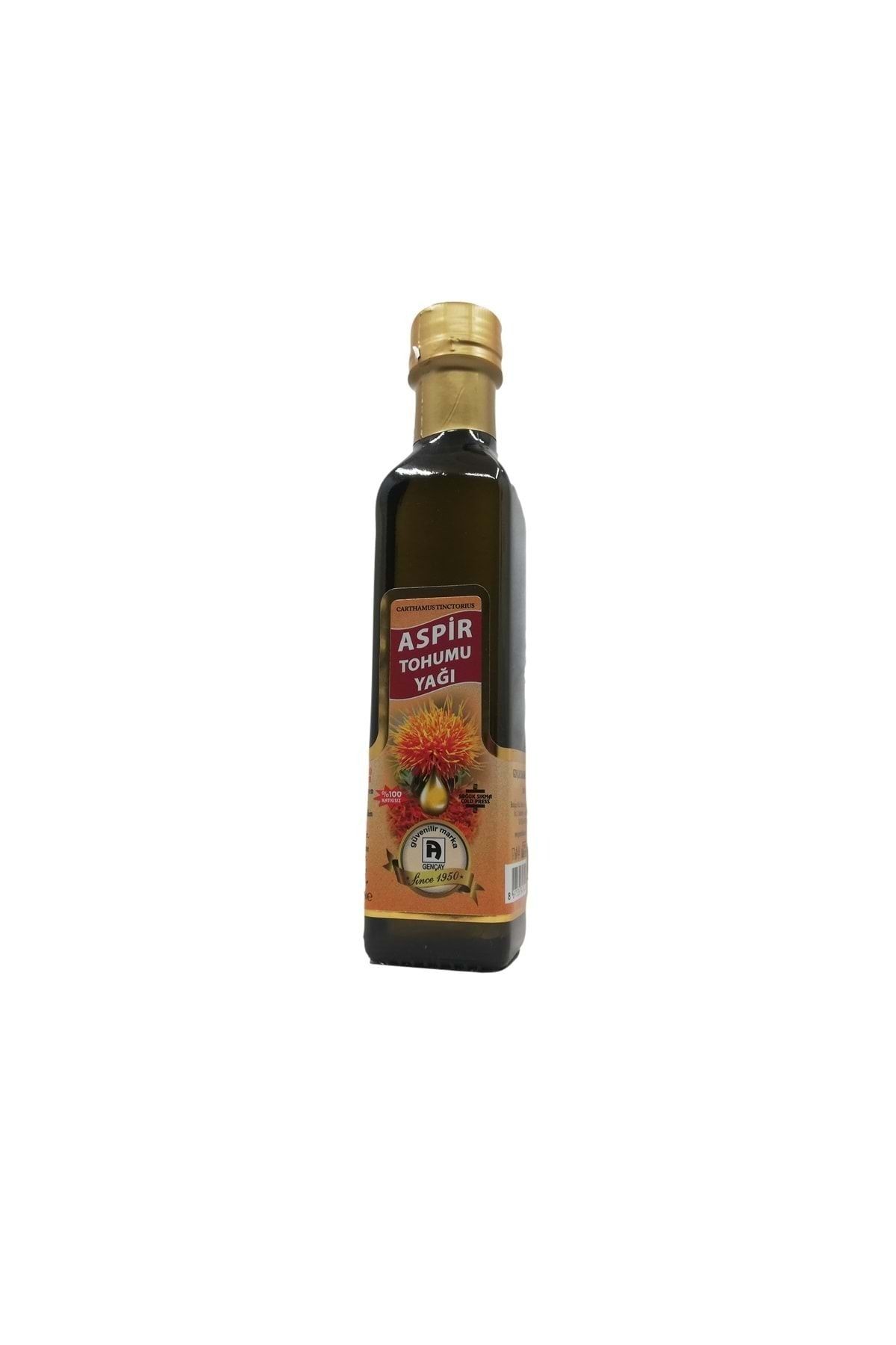 روغن گلرنگ 250 میلی لیتر gençay