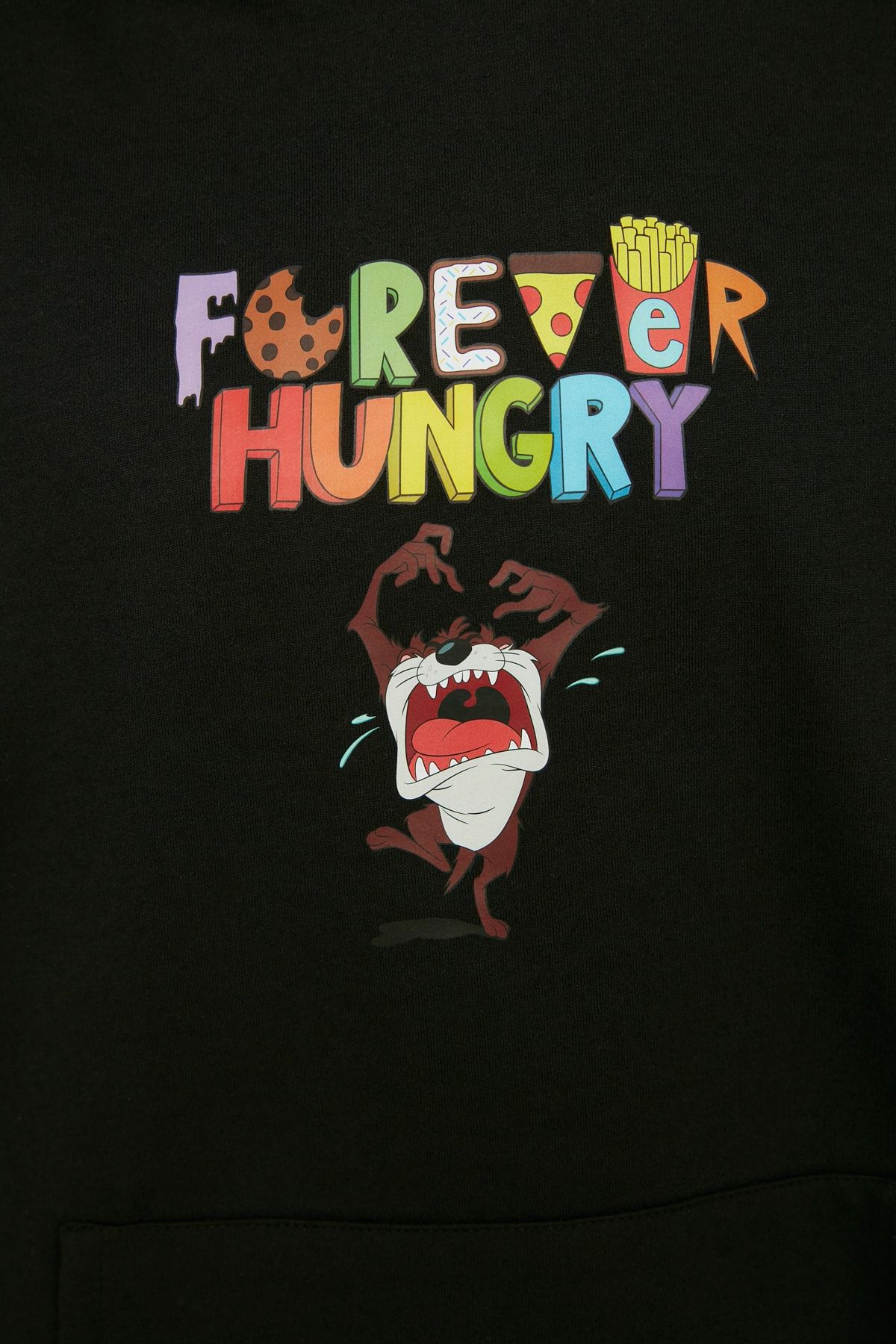 Forever hungry shop sweatshirt trendyol