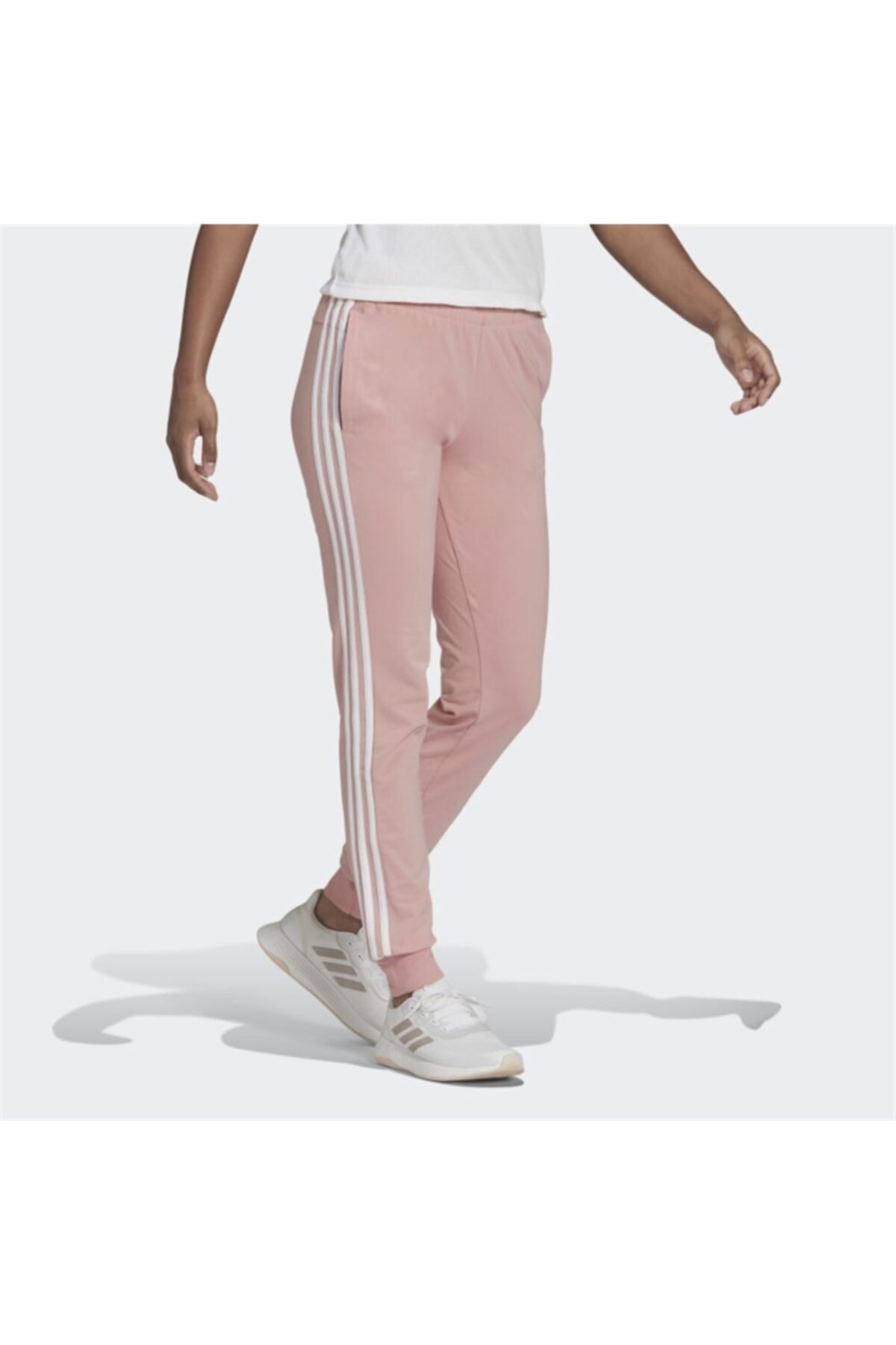 Ash pink adidas pants online
