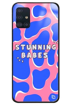 Samsung A51 Stunning Babes Premium Desenli Glossy Kılıfı stunningbabesglossy_183