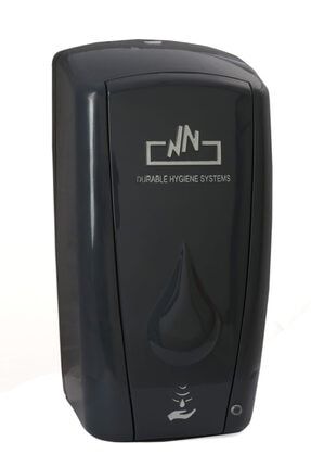 1 L Fotoselli Sensörlü Dezenfektan Dispenser Cihazı Dolum Yapılan Antrasit 10011