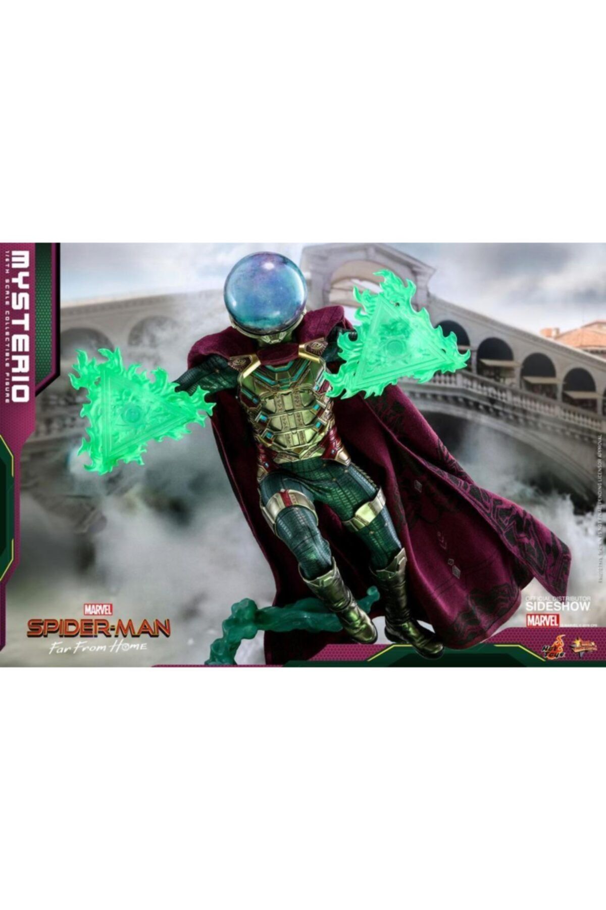 Hot Toys Mysterio Sixth Scale Figure Mms556 Spider man Far From Home