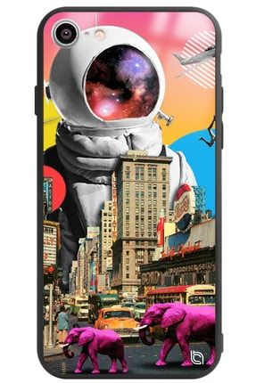 Iphone 7 Kolaj Premium Desenli Glossy Telefon Kılıfı kolajglossy_168