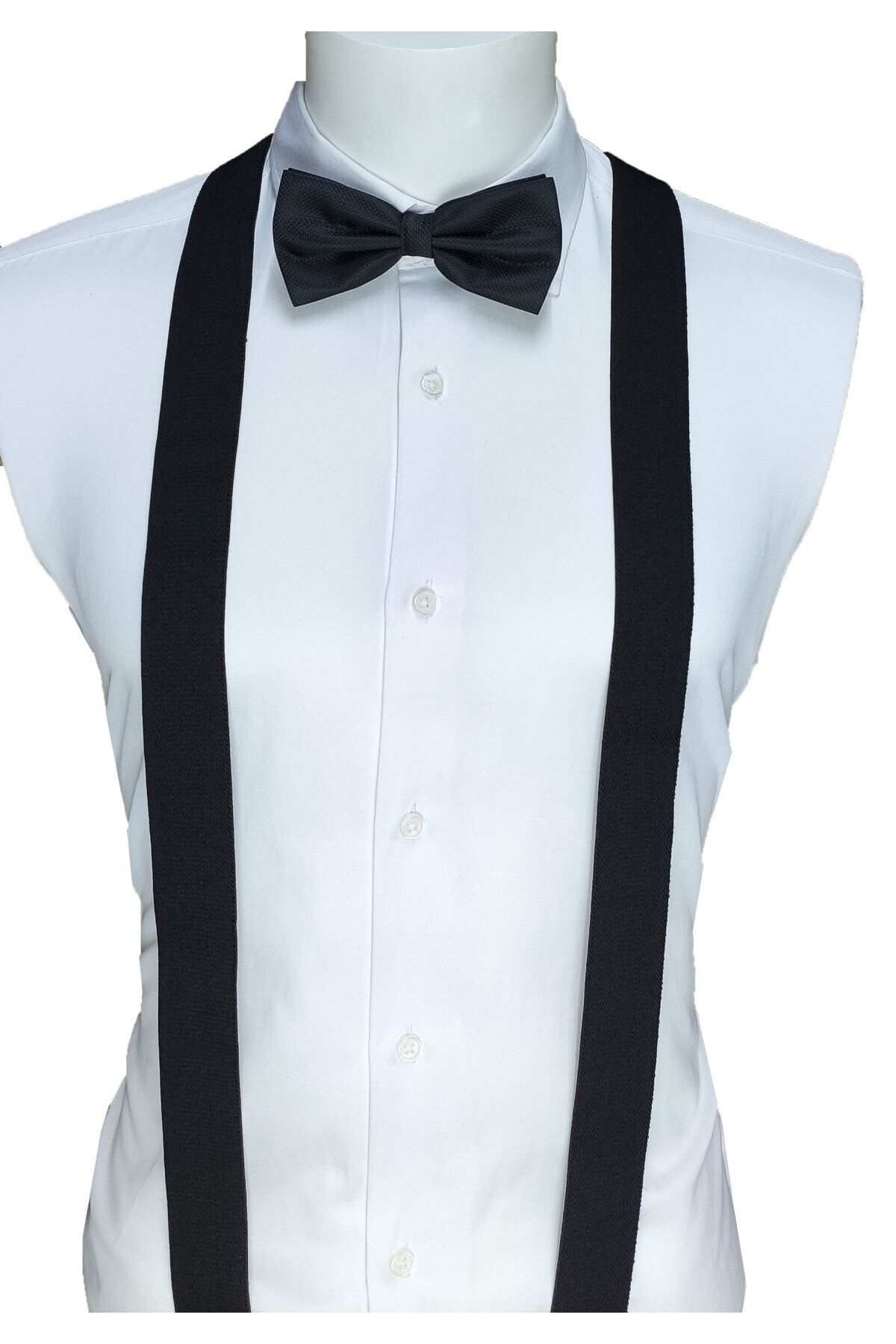 Le Voux-Black Color Trouser Hanger and Payon Set 3
