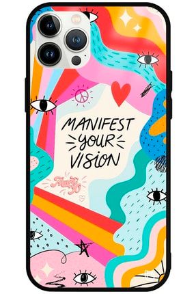 Iphone 13 Pro Max Premium Manifest Your Vision Desenli Glossy Telefon Kılıfı yourvisionglossy_197