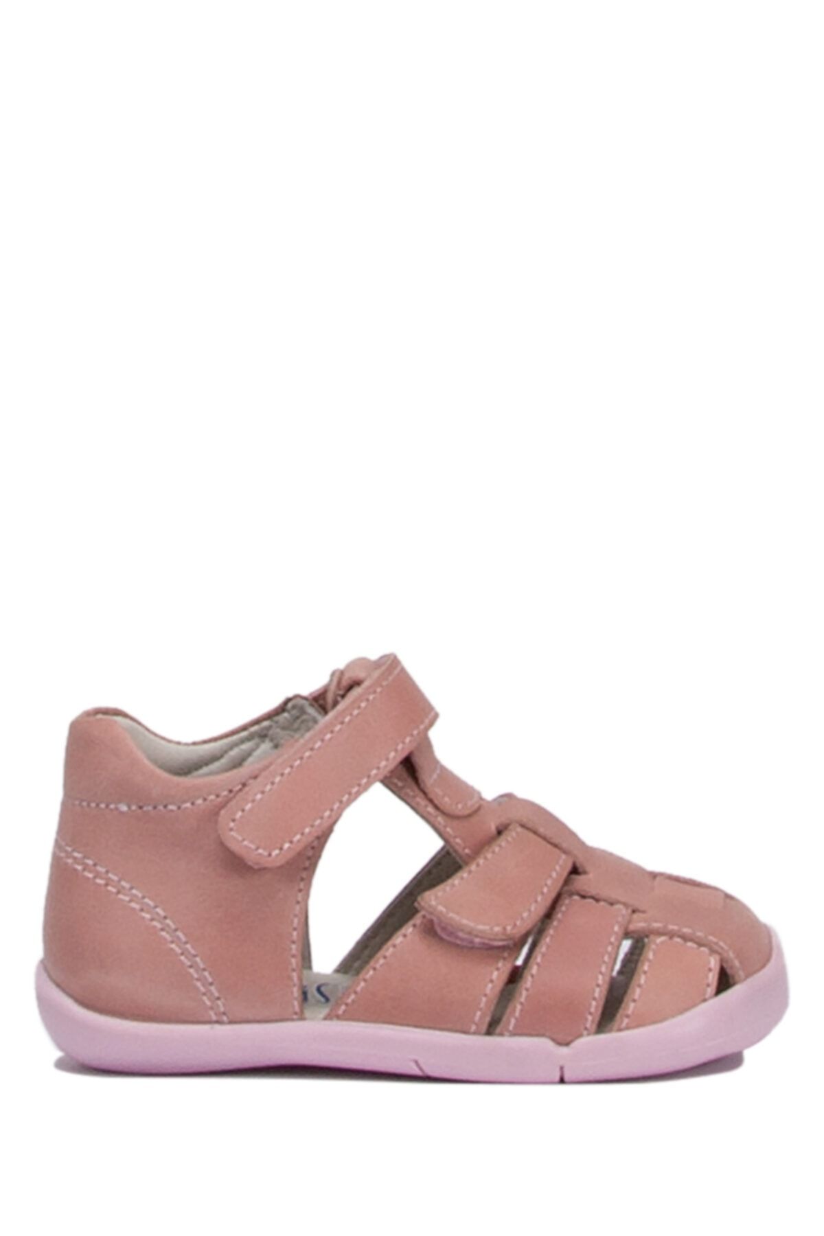 Kifidis Fk60 -kids Ilk Adım Unisex Çocuk Deri Sandalet 18-25