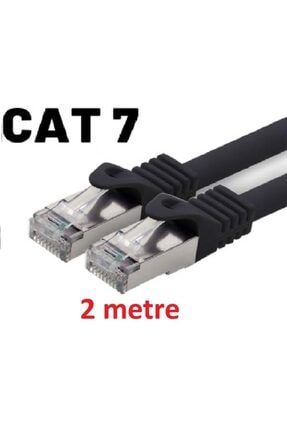 Cat7 Kablo Ethernet Network Lan Ağ Kablosu 2 Metre sg54t1jk45l01k5t01