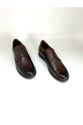 Ortopedik Kahverengi Klasik Ayakkabı Crc0048