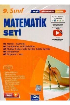 9. Sınıf Matematik Anadolu Seti 2469154966514