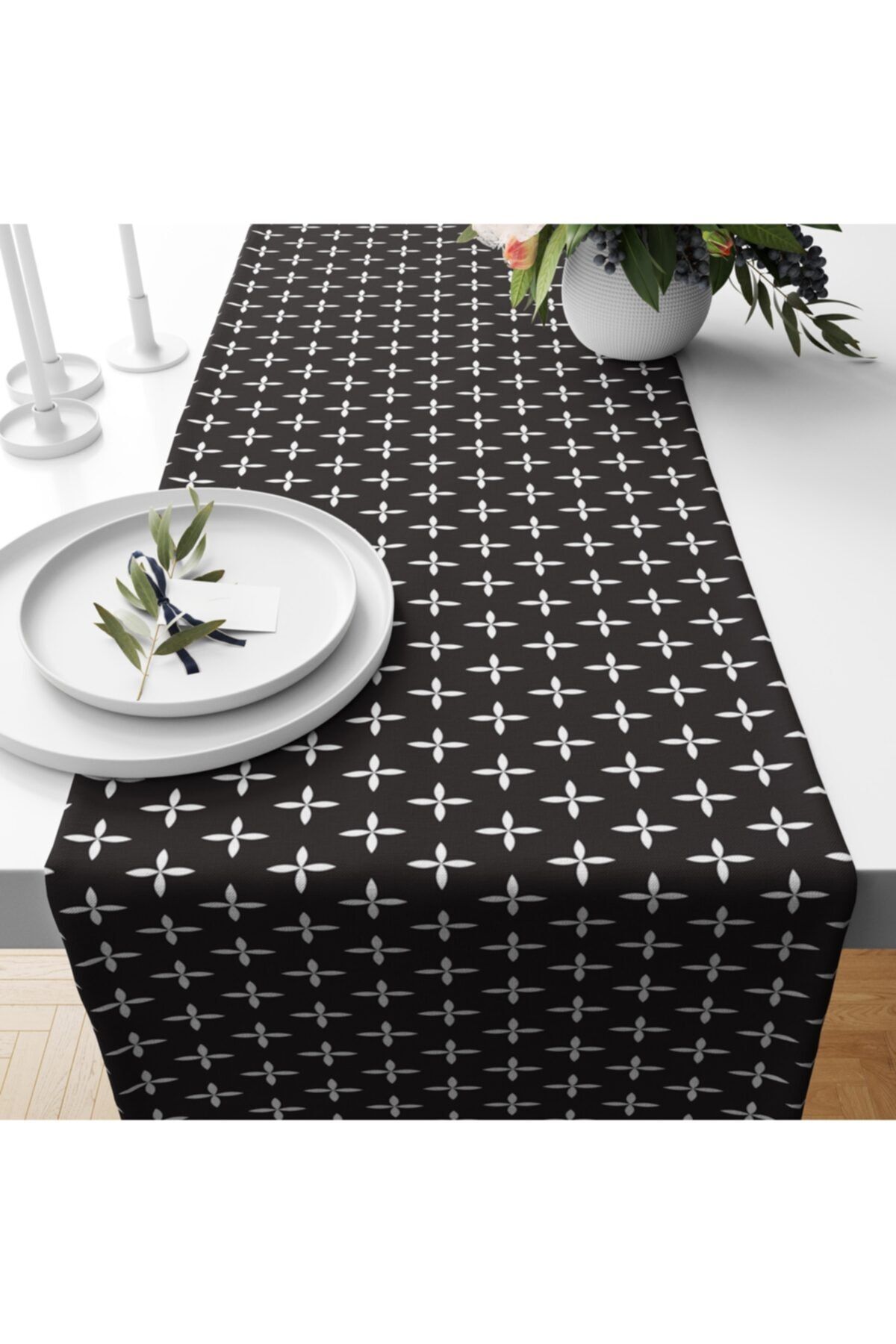stellahomes Design Special Premium Honeycomb Woven Runner 140x40 - Mărime unică