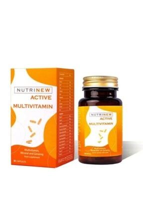 Active Multivitamin 30 Kapsül Nutrinew-1