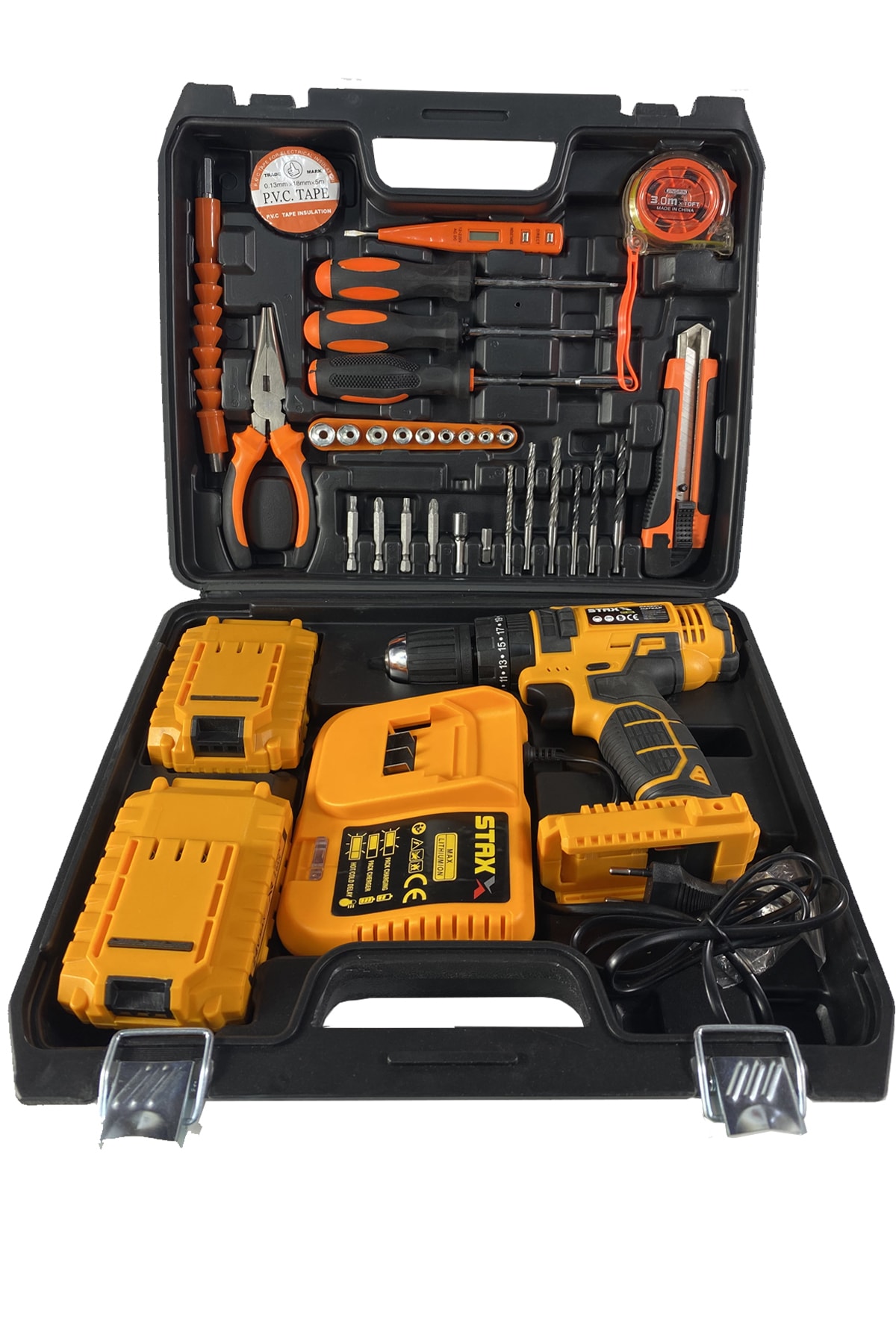 STAXX POWER Germany Hybrid Motor 58v 8ah Samsung Çift Akülü