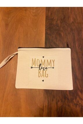 2'li Fermuarlı Anne Bebek Çantası Mommy Bag Baby Bag CSR00016
