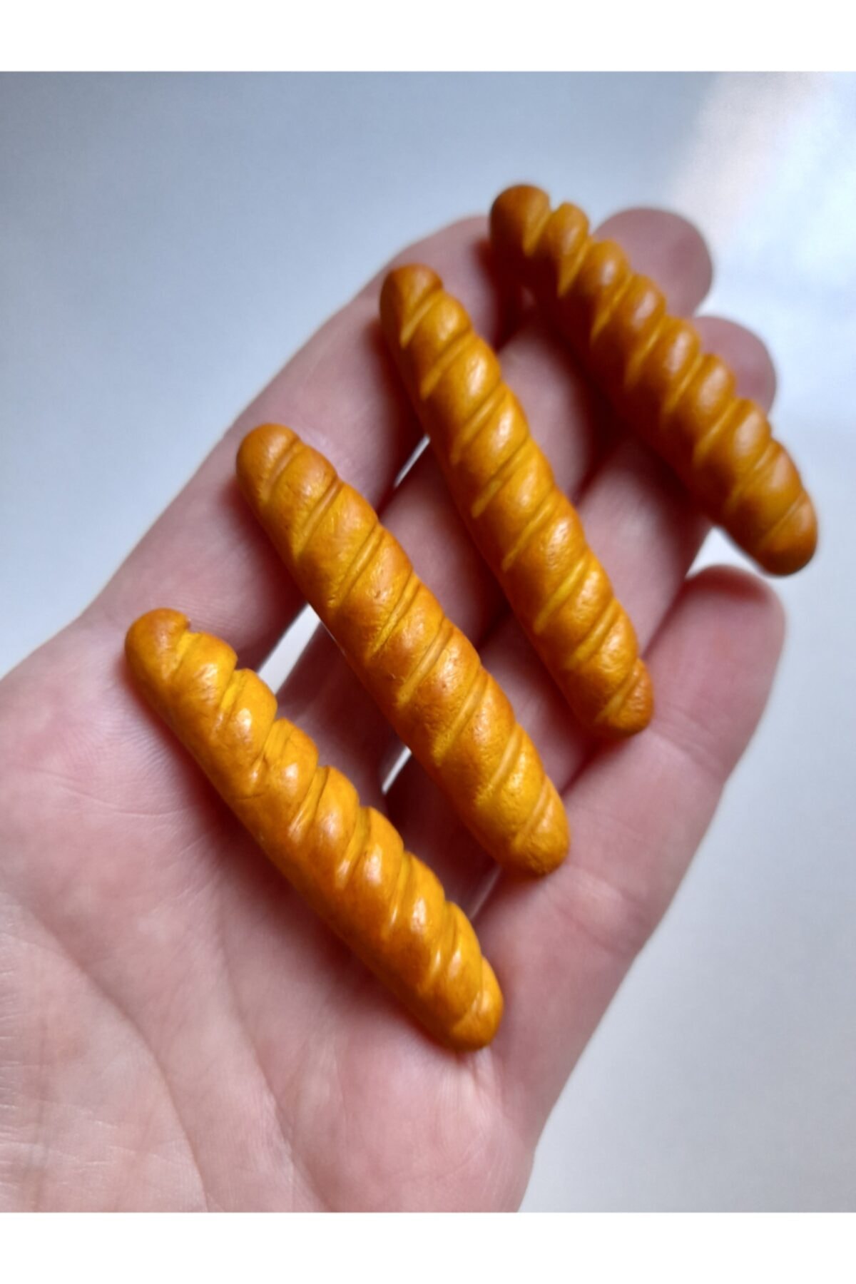 Barbie El Yapımı Fimo Miniatur Baget Ekmek 1 Adet Fiyat