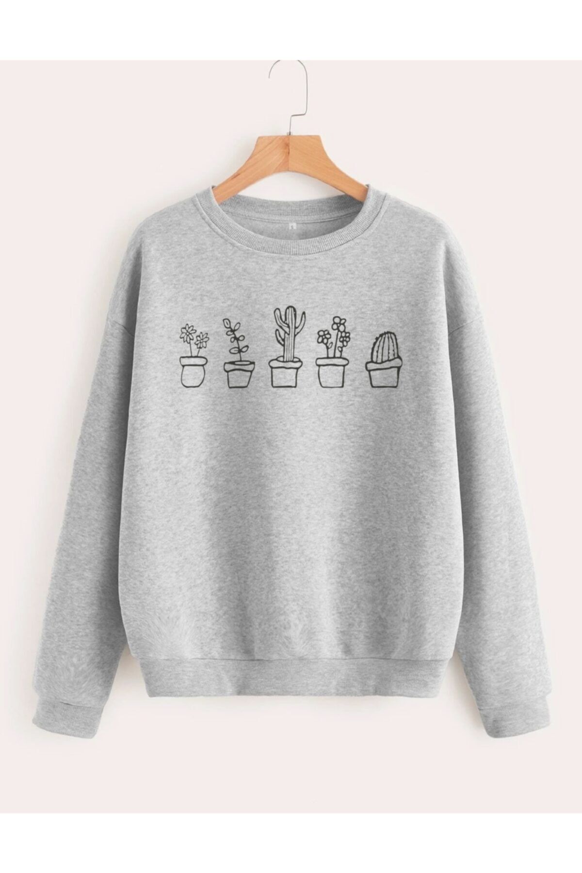 Cactus sweatshirt women's online