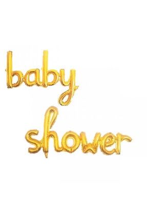 Baby Shower Balon Gold babyshower