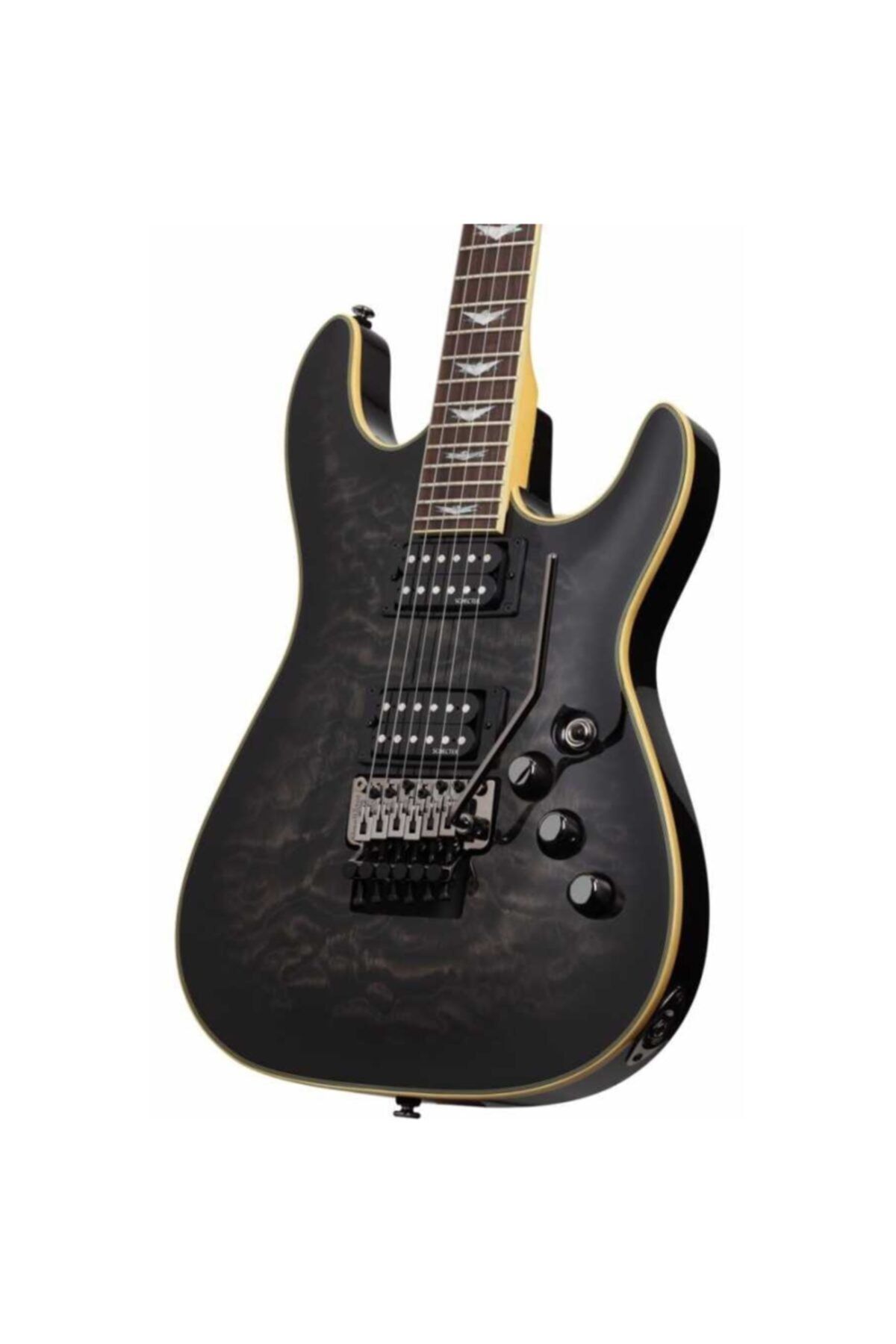 Schecter omen 6 black sale