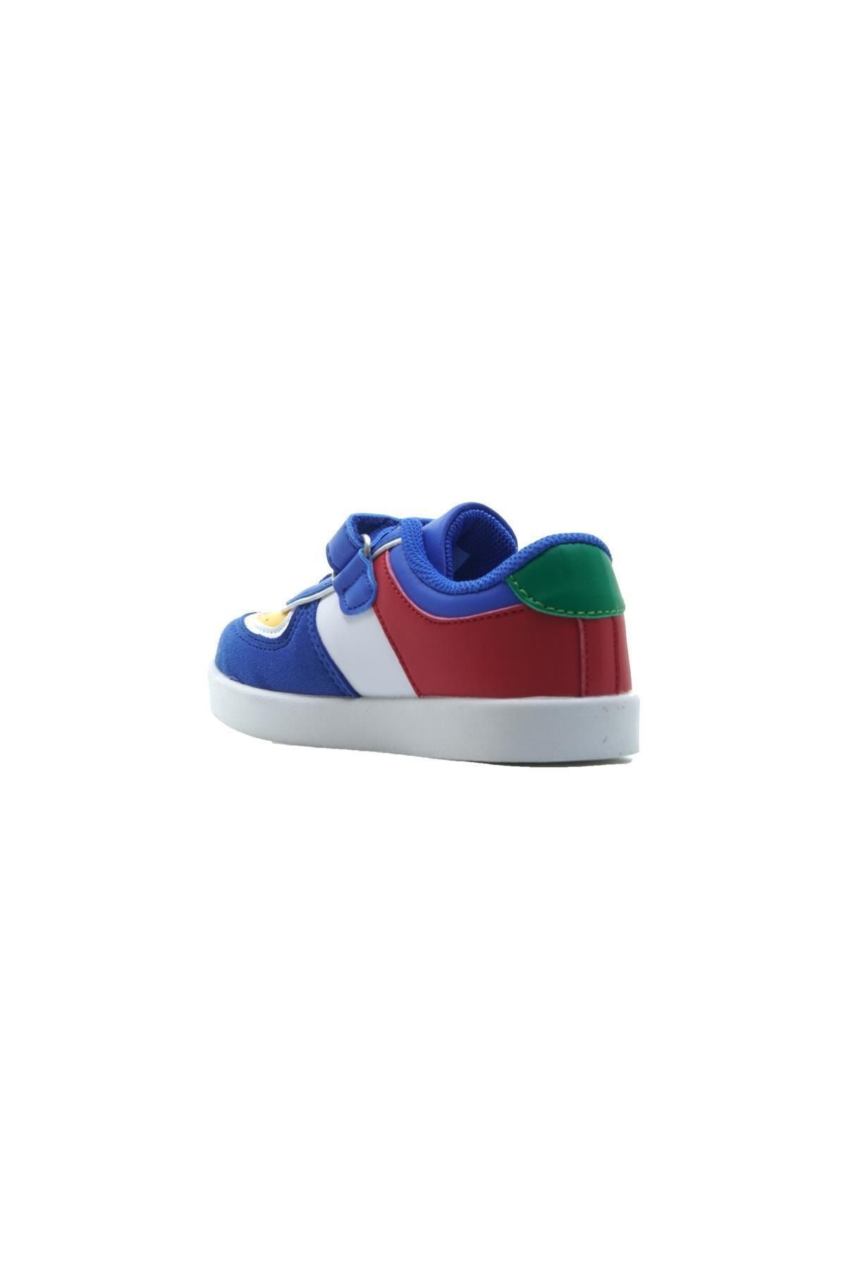 Vicco-أزرق - حذاء رياضي Sam Boy مضاء (22-35) 21k 313.130 Pe 3