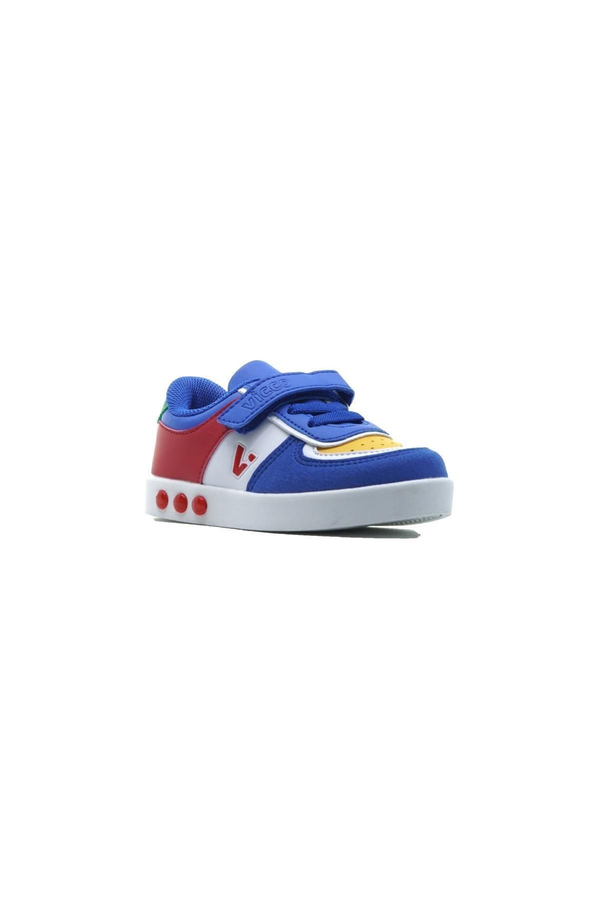 Vicco-أزرق - حذاء رياضي Sam Boy مضاء (22-35) 21k 313.130 Pe 4