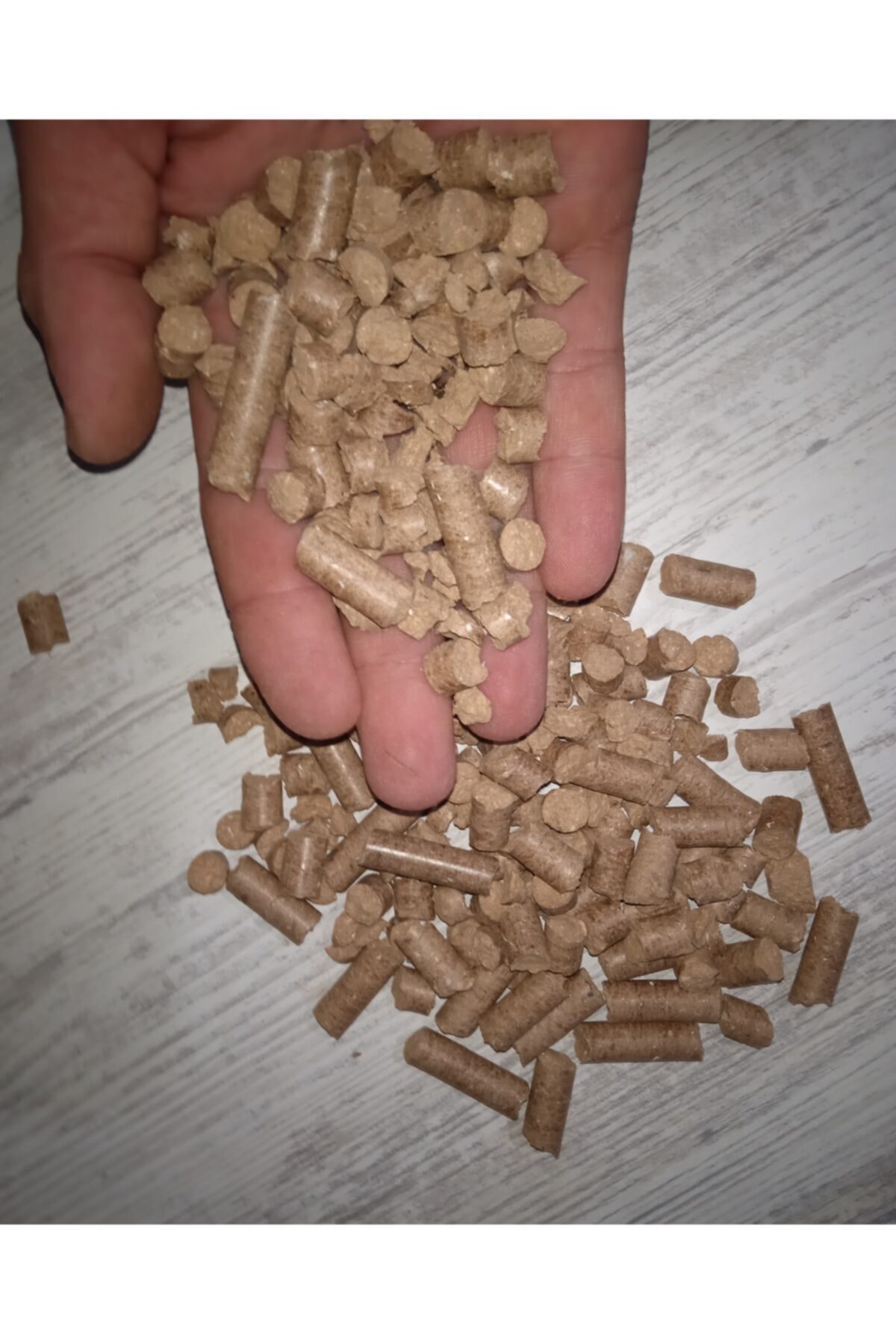 Pelet Doğal Yakıt 20 Kg 5